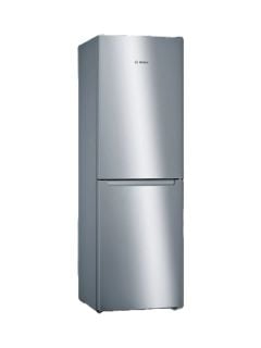 BOSCH SERIES 2 FREESTANDING 50/50 FRIDGE FREEZER INOX LOOK MODEL: KGN34NLEAG RRP £525 (003346731)