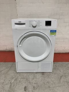 BEKO FREESTANDING TUMBLE DRYER MODEL: DTLCE80051W RRP £249