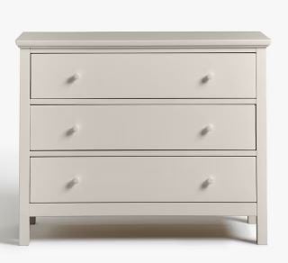 JOHN LEWIS ANYDAY WILTON 3 DRAWER CHEST IN WHITE RRP £259 (003352742)