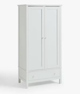 JOHN LEWIS WILTON WARDROBE IN WHITE RRP £395 (003347305)