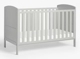 JOHN LEWIS WILTON COTBED IN GREY RRP £239 (003352909)