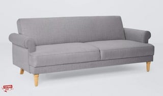 JOHN LEWIS ANYDAY SCROLL LARGE 3 SEATER SOFA BED RRP £499 (003350741)