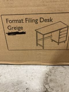 JOHN LEWIS FORMAST FILING DESK GREIGE RRP £189 (003354032)