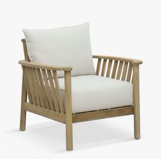 JOHN LEWIS BOARDWALK GARDEN ARMCHAIR RRP £599 (003348086)