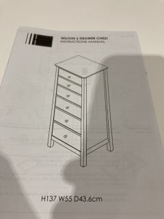 2 X JOHN LEWIS WILTON 6 DRAWER TALL BOYS IN WHITE TOTAL RRP £498 (003347512)