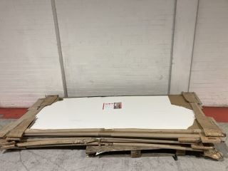 1 X PALLET OF WATERPROOF PVC WALL PANELS