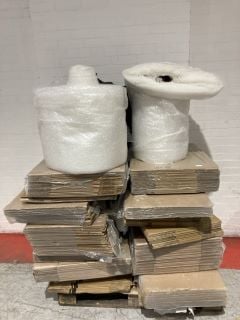 1 X PALLET OF MACKING MATERIALS TO INCLUDE BUBBLEWRAP