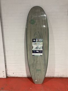 SOFTECH ROLLER 6'6 SOFTBOARD IN SMOKE GREEN RRP £405