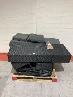 1 X PALLET OF GARDEN FURNITURE