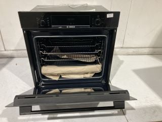 BOSCH HBS534BBOB SINGLE FAN ELECTRIC OVEN RRP £400 (003352922)