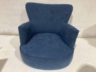 KEIRA ARMCHAIR MIDNIGHT BLUE