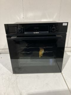 BOSCH HBS534BBOB SINGLE FAN ELECTRIC OVEN RRP £400 (003348565)