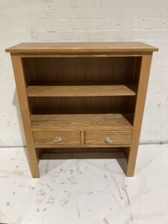 HALLOWOOD WAVERLY OAK SMALL SIDEBOARD TOP RRP £419