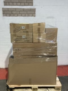 A PALLET TO INCLUDE MOTOR KIT F65S INTEGRATED 05823-01-MTR-K & KIT BARS DELUXE SPRINTER CRAFTER & LOWER TANK BIP 506L02D1