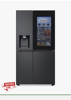 LG THINQ AMERICAN FRIDGE FREEZER GSXV91MCAE RRP £2302