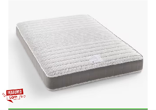 JOHN LEWIS OPEL SPRING COMFY 135 DOUBLE MATTRESS 130X190CM (003264434)