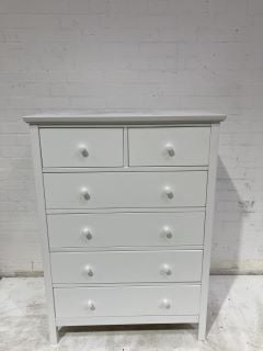 JOHN LEWIS WILTON 6 DRAWER CHEST RRP £349