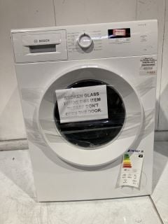 BOSCH SERIES 2 8KG WASHING MACHINE WHITE RRP £429 (003342663)