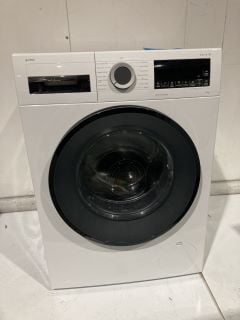 BOSCH I-DOS SERIE 6 9KG IRON ASSIST WASHER WHITE/BLACK RRP £749