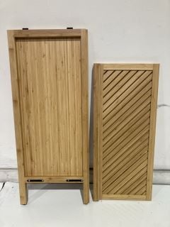 JOHN LEWIS CHEVRON SINGLE TOWEL CUPBOARD RRP £160