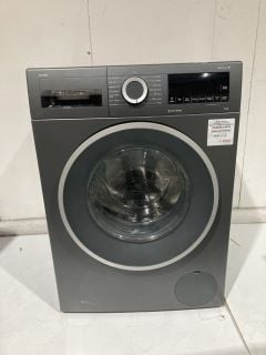 BOSCH I-DOS SERIE 6 9KG IRON ASSIST WASHER BLACK RRP £769