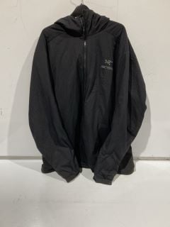 ARC'TERYX BLACK ATOM HOODY MENS SIZE XXL RRP £260