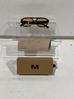 BOX OF GLASSES TO INCLUDE MELLER SP4-TUTORANGE