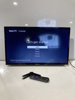 TCL 32" FHD TV WITH FIRE TV