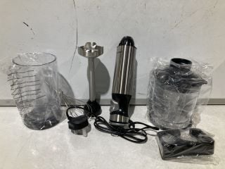 2 HUNTER'S TAIL HAND BLENDER MODEL LB21109