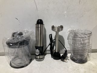 2 HUNTER'S TAIL HAND BLENDER MODEL LB21109