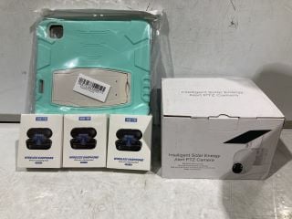 BOX OF ELECTRONICS TO INCLUDE APPLE AIRPODS PRO SILICONE CASE