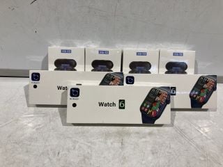 BOX OF ELECTRONICS TO INCLUDE HI WATCH WATCH 6 M56