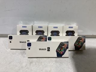 BOX OF ELECTRONICS TO INCLUDE HI WATCH WATCH 6 M56