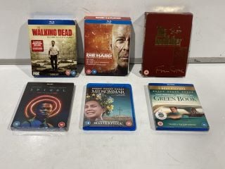 BOX OF DVDS TO INCLUDE MIDSOMMAR DIRECTOR'S CUT ( 18+ ID MAY BE REQUIRED )