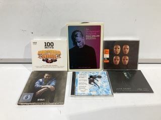 BOX OF CDS TO INCLUDE FAT POP VOLUME 1 BY PAUL WELLER