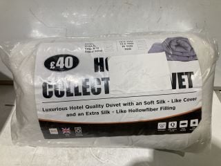 HOTEL QUALITY KING SIZE DUVET TO INCLUDE BIG BOUNCE BACK PILLOW PAIR