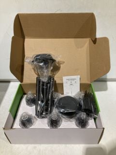 BOX OF ITEMS TO INCLUDE SOLAR 8 PACK PATHWAY OUTDOOR LIGHT