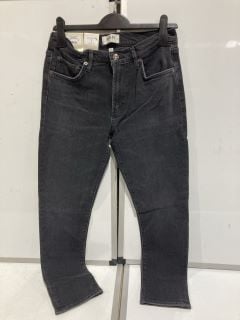 AGOLDE TONI MID RISE STRAIGHT SIZE 27 RRP £220