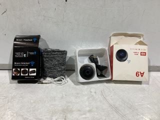 BOX OF TECH TO INCLUDE A9 BATTERY IP CAMERA