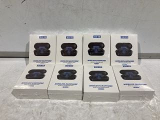 BOX OF XG13 WIRELESS EARPHONES