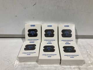 BOX OF XG13 WIRELESS EARPHONES