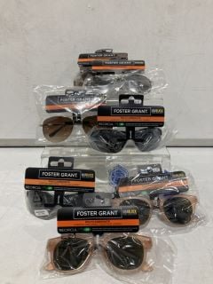 8 FOREST GRANT SUNGLASSES WITH UVA-UVB LENS PROTECTION