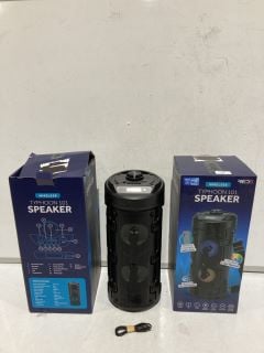 2 RED5 WIRELESS TYPHOON 101 SPEAKER