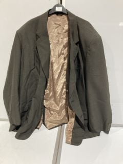 GIORGIO ARMANI BROWN VINTAGE BLAZER RRP £300