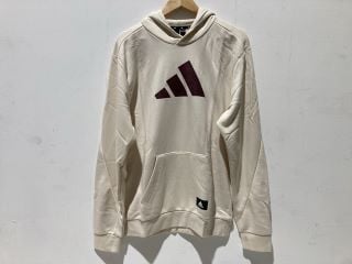 3 X ADIDAS JUMPER WHITE SIZE M