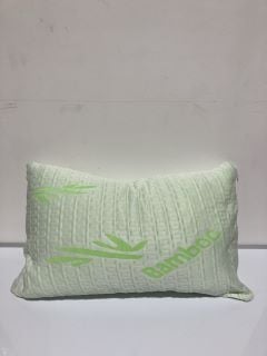 1 X LUFF BAMBOO MEMORY FOAM PILLOW