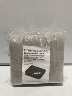 A BOX HOME ITEMS TO INCLUDE DREAMCATCHER HEATED ELECTRIC THROW