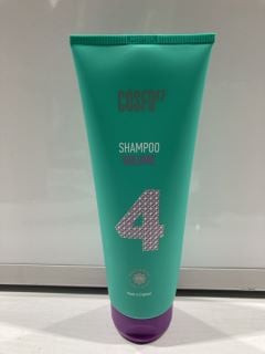 2 X BOXES OF COSFO 17 SHAMPOO VOLUME (NATURAL CONTENT) QTY 6 IN A BOX TOTAL RRP £60