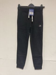 3 X CHAMPION BLACK FLEECE JOGGERS SLIM FIT SIZE L RRP £90