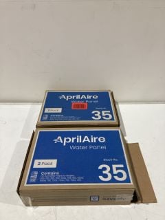 2 X APRILAIRE 35 WATER PANEL FOR HUMIDIFIER